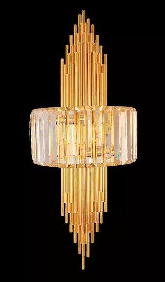 Wandleuchte Wohnzimmer Modern Beleuchtung Modern new gold Luxus