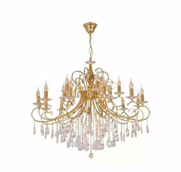Lampe Hängeleuchte Kronleuchter Kristalllampe Deckenleuchte Lampen 105x115