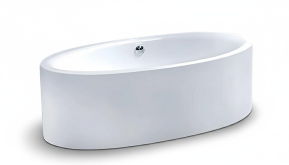 Bad Badewanne Acrylwanne Luxuswanne Wellnesswanne Komfortwanne 180x90 cm