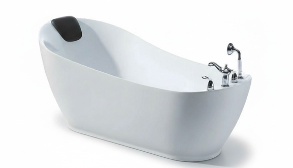 Bad Luxuswanne Wellnesswanne Designwanne Freistehende Komfortwanne 180x90 cm