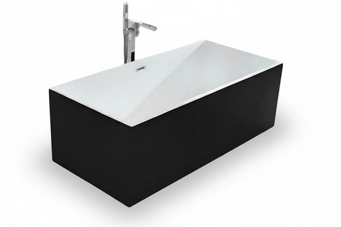 Badewanne Designwanne Wellnesswanne Einbauwanne Komfortwanne 170x80 cm
