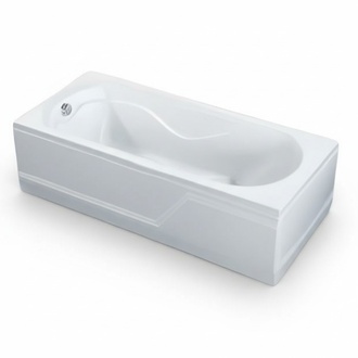 Badewanne Luxuswanne Wellnesswanne Acrylwanne Bad Komfortwanne 170x76 cm