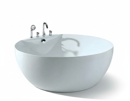 Badewanne Rundwanne Komfortwanne Acrylwanne Wanne Designwanne 160x160 cm