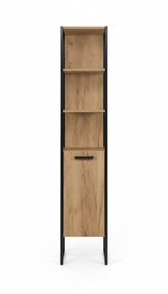 Badezimmer Hochschrank Regal Badschrank Badmöbel Regale Bad Schränke 35x33x185cm