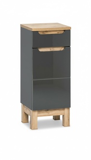 Badezimmer Hochschrank Regal Badschrank Badmöbel Regale Bad Schränke 35x33x86cm