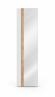 Badezimmer Hochschrank Regal Badschrank Badmöbel Regale Bad Spiegel 45x33x170cm