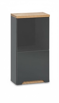 Badezimmerregal Hänge-Hochschrank 35 x 20 x 70 cm Hänge-Badschrank