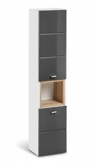 Badezimmerschrank Badmöbel Schrank Hochschrank Badschrank Regal Hängeschrank