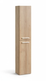 Badezimmerschrank Hochschrank hängend 160 cm Badmöbel Schrank Bad Schränke Regal