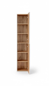 Badmöbel Regal Badezimmer Hochschrank Badschrank Regale Bad Schränke 35x33x170cm