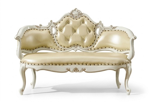 Bank Chesterfield Polster Sofa Ledersofa Königliche Sitzbank Couch