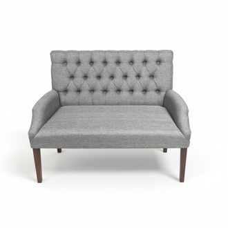 Bank Sara Polsterbank Sitzbank Designer Sitzbank Sitzmöbel Chesterfield Bänke