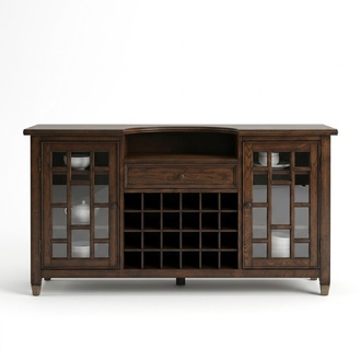 Bar Schrank Vitrine Holz Hausbar Hotel Qualität Kommoden Weinschrank Zimmerbar