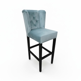 Barhocker Barstuhl 6er Set Stoff Design Barstühle Bar Hocker Tresen Stühle Samt