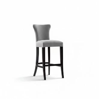 Barhocker Design Barstuhl Elegantes Stoff Barstühle Bar Hocker Stühle