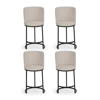 Barhocker Stuhl Designer Esszimmerstuhl Moderne Hocker Bar Neu Möbel