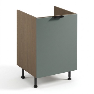 Basis-Unterschrank Küchenschrank Frontschrank Einzelschrank Schrankmodul