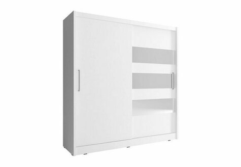 Mehrzweck Regale Schrank Regal Aufbewahrungs Kleiderschrank Garderobe Neu 180cm