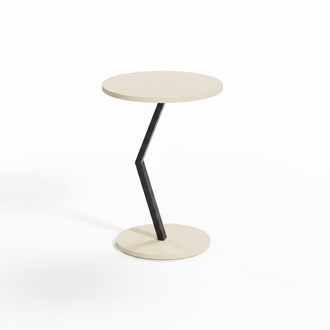 Design Couchtisch Rund mit Hocker Set Goldene Beine