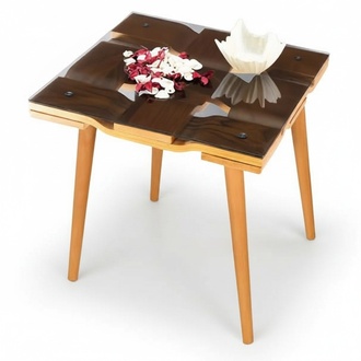 Beistelltisch Couch Kaffeetisch Sofa Wohnzimmer Couchtisch Salon Tische