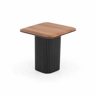 Beistelltisch Couchtisch Kaffeetisch Sofatisch Holz Braun Tisch Design