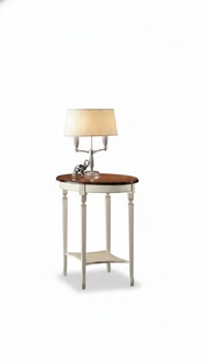 Beistelltisch Holztisch Design Tische Italienischer Rundtisch Holz