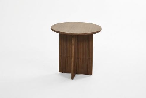 Beistelltisch Tisch Couchtisch Wohnzimmer Braun Holz Design Möbel