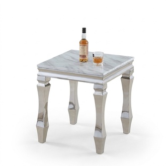 Beistelltisch Tische Edelstahl Beistelltische Luxus Wohnzimmer Möbel Tisch Neu