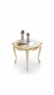 Beistelltisch Wohnzimmer Holz Tische Beistell Möbel Italien Couchtisch Tisch