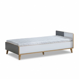 Bett Bettgestell Jugendzimmer Kollektion Kinderzimmer Modernes Holz