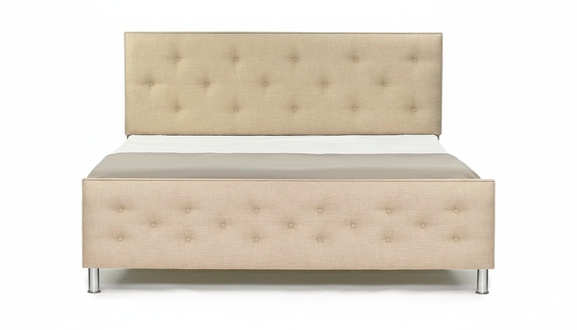 Bett Chesterfield Polsterbett Luxus Doppel Schlafzimmer Designbett Betten Neu