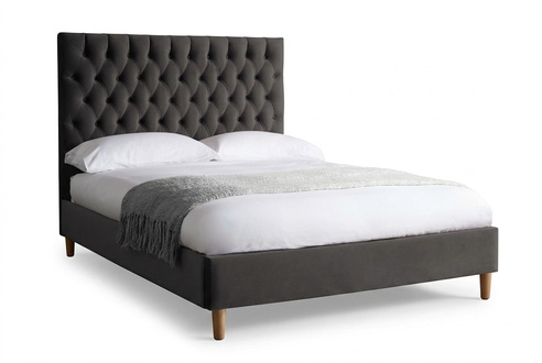 Bett Chesterfield Polsterbett Luxus Doppel Schlafzimmer Designbett Betten Neu