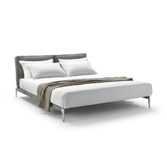 Bett Design Doppelbett Luxus Betten Polster Schlafzimmer Möbel Neu