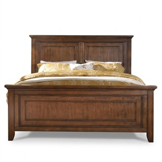 Bett Design Landhaus Hotel Betten Schlaf Zimmer Luxus Doppel Holz Neu Barock Neu