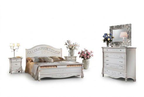 Bett Design Luxus Doppel Hotel Klassische Betten Luxus Schlaf Zimmer Italien Neu