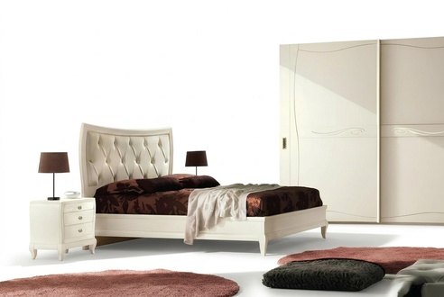 Bett Doppelbetten Modernes Bettgestell Betten Doppel Bettrahmen Design Möbe