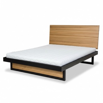 Bett Holz Betten Doppel Echtes Holz 160x200cm Schlafzimmer Massive Holzbetten