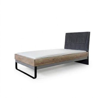 Bett Jugendzimmer Kinderzimmer Design Möbel Betten Schlafzimmer Braun
