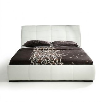 Bett Lederbett Polsterbett Bettkasten Doppel Schlafzimmer Ehebett Betten APOLLOS
