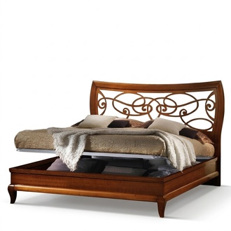 Bett Luxus Schlafzimmer Doppelbett Holz Polster Betten Doppel Bettrahmen