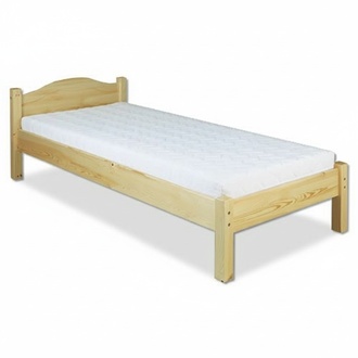 Bett Massivholz 100x200 Einzelbett Kiefer massiv Jugendbett Vollholzbett Neu