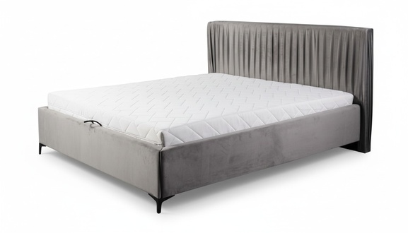 Bett mit Bettkasten Schlafzimmer Polster Betten Elegante Hotel Zimmer Möbel