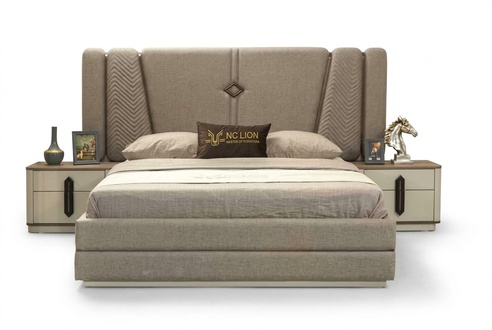 Bett Nachttisch 3tlg Schlafzimmer Set Stilvoll Design Modern Luxus Betten