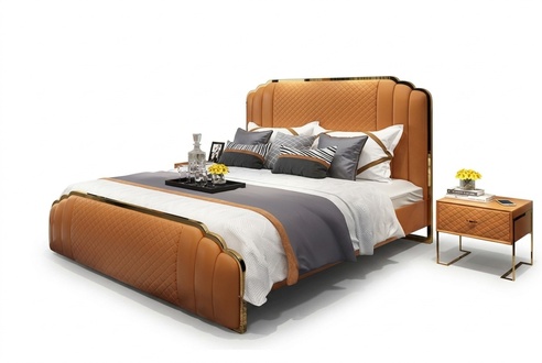 Bett Polster Design Luxus Doppel Hotel Betten Ehe Schlaf Zimmer Neu 180x200cm