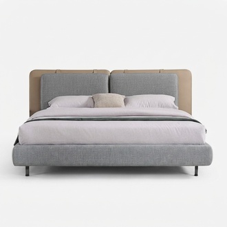Bett Polster Design Luxus Doppel Betten Schlafzimmer Design Möbel