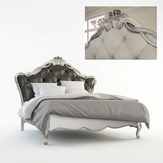 Bett Polster Design Luxus Doppel Betten Schlaf Zimmer Italienische Möbel