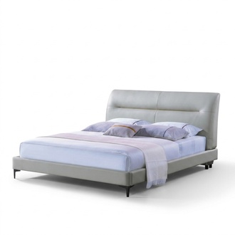 Bett Polster Design Luxus Doppel Hotel Betten Schlaf Zimmer Leder Luxus 180x200