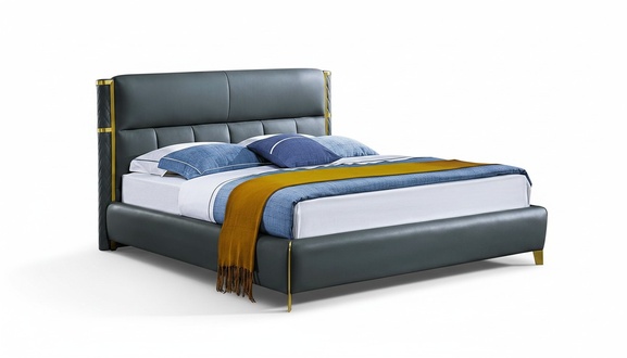 Bett Polster Design Luxus Doppel Hotel Betten Ehe Schlaf Zimmer Textil 180x200cm.