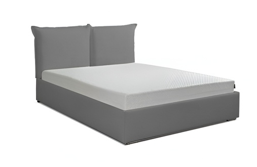 Bett Polster Design Luxus Doppel Hotel Betten 180x200cm Schlaf Zimmer Leder Neu