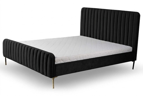 Bett Polster Design Luxus Doppel Hotel Betten Schlaf Zimmer 180x200cm Neu